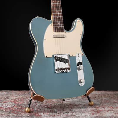 Mario T-Style 2024 - Deep Lake Placid Blue, Double Bound, Madagascar Rosewood board. NEW, Authorized Dealer) image 3