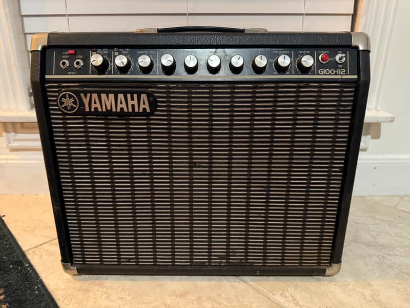 Yamaha G100-112 2-Channel 100-Watt 1x12" Guitar Combo