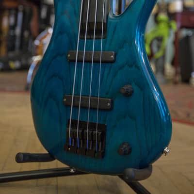 ZON Sonus Fretless 1994 (modulus, vigier, status and other graphite neck fans) image 3
