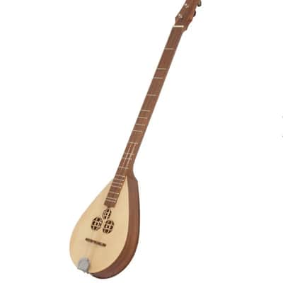 Roosebeck DMWR | Wildwood Dulcimer Rosewood with 3 Round Openings, Flat Pegbox New with Full Warranty! image 1