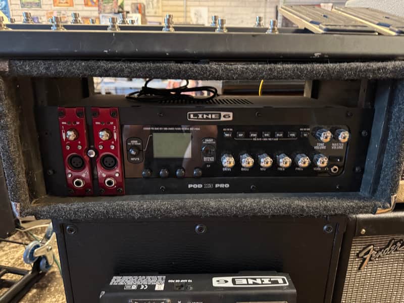 Line 6 POD x3 Pro Rackmount Multi-Effect and Amp Modeler | Reverb