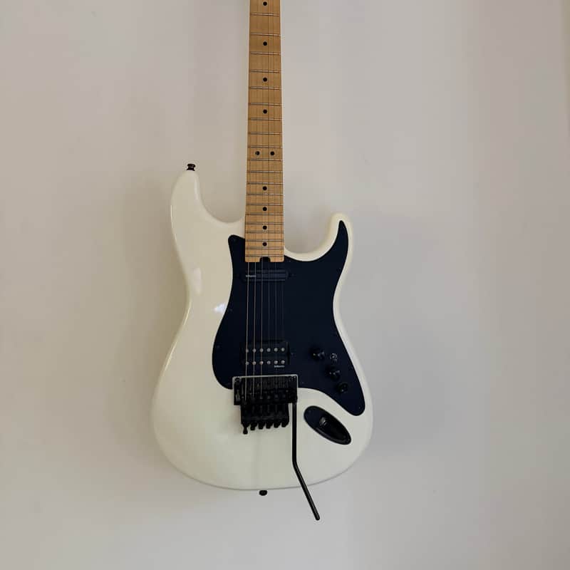 2012 Charvel So cal White