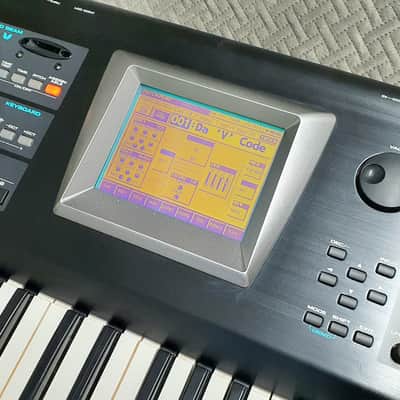 Roland V-Synth 61-Key Digital Synthesizer β
RARE Workstation β
CHECKED & Cleanedβ
Professional Synthesizer like Korg, Yamaha, Alesis image 14