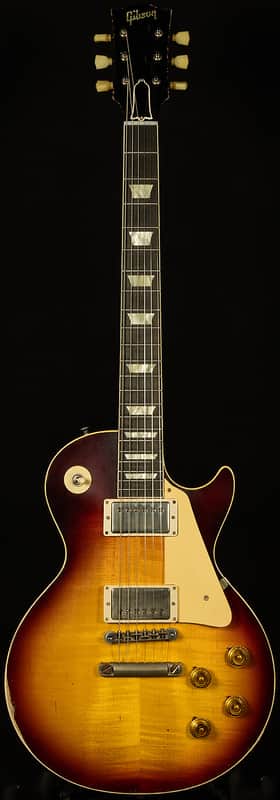 Gibson Murphy Lab Wildwood Spec by Tom Murphy 1958 Les Paul Standard - Murphy-Painted, Heavy Aged image 1