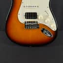 Suhr Classic S Antique in 3-Tone Sunburst with HSS Pickup Configuration and Rosewood Fretboard