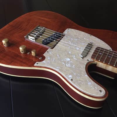McCloud Telecaster / Flame Maple Top & Back / Alder / Flame Maple Neck / Kent Armstrong Hot Rod Pups image 3