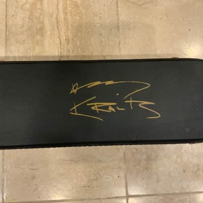Gibson Custom Shop Lenny Kravitz Signature '67 Flying V 2002 - Ebony/Gold image 3