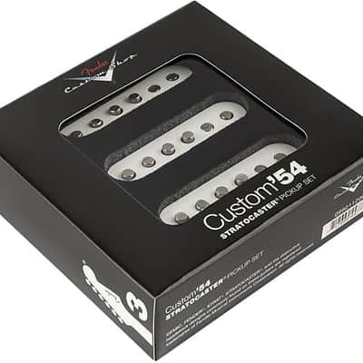 Fender Custom Shop '54 Stratocaster Pickup Set (Open Box) image 1