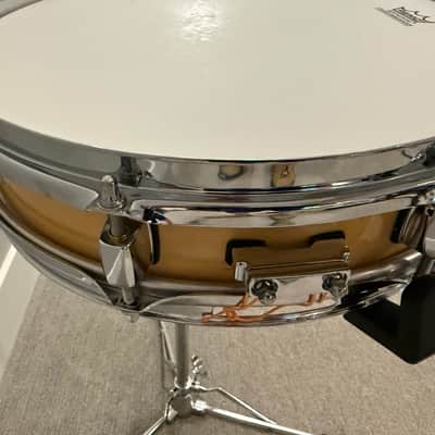Pearl M1330 13x3" Maple Piccolo Snare Drum 2007 - Natural Maple image 4