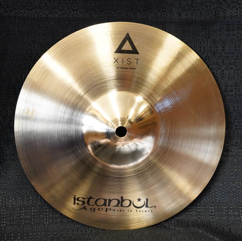 Istanbul Agop Xist Series Brilliant Splash Cymbal 10" image 1