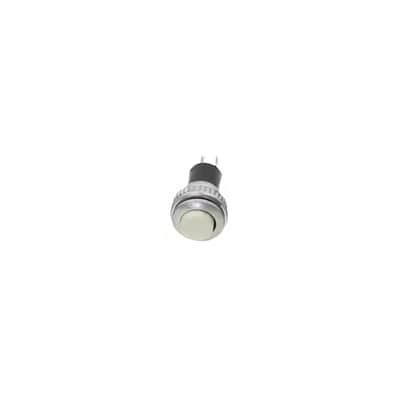 Guitar Momentary Kill Switch Push Button Complete Kit 10MM Flush Mount White image 2