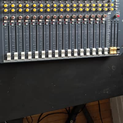 Allen & Heath MixWizard WZ4 16:2 + Soundcard Expansion – Excellent Condition image 5