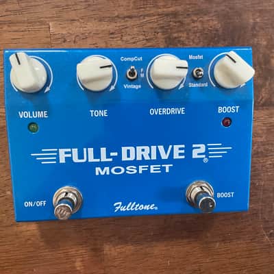 Fulltone Full Drive 2 Mosfet | Reverb