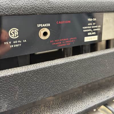Traynor Bass Mate YBA-2A 1975 - Black Tolex image 8