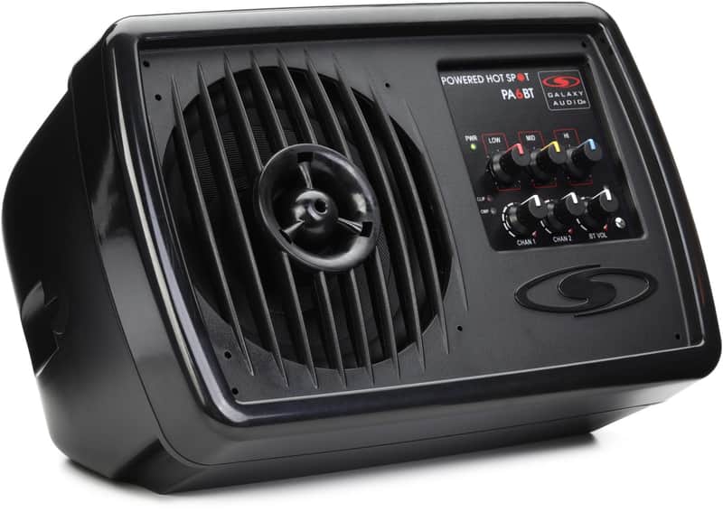 Galaxy Audio PA6BT Powered Hot Spot 170W 6.5 inch Personal Monitor Speaker with Bluetooth image 1