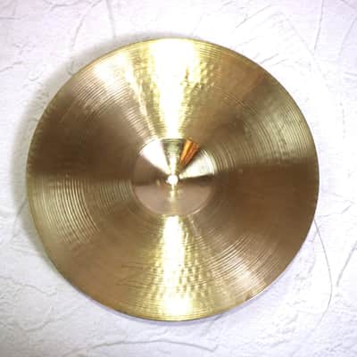 ZILDJIAN Zildjian 70sf 14 New Beat Hi-Hats ? Zildjian 14-inch New Beat Hi-Hat Pair (08/03) image 6