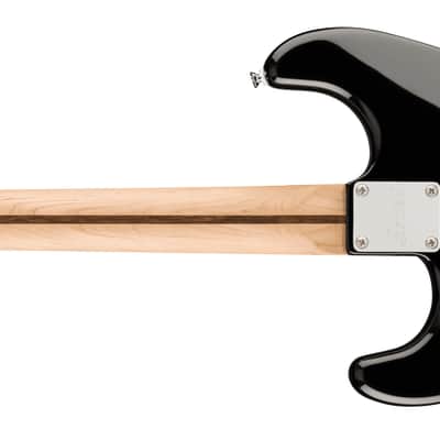 Squier Affinity Series Stratocaster Mustang Micro Pack - Laurel Fingerboard - Black - Gig Bag - HD9 - US - CA - EU - AU - JP image 3