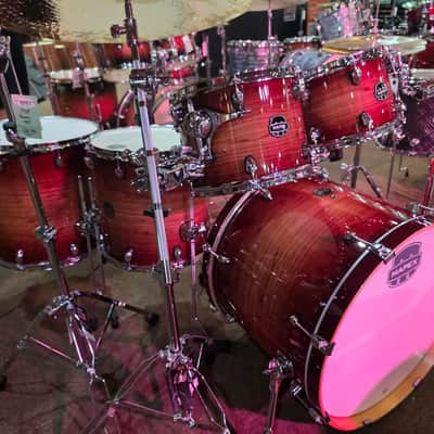 Mapex Armory Studioease 6-piece Shell Pack - Redwood Burst image 6
