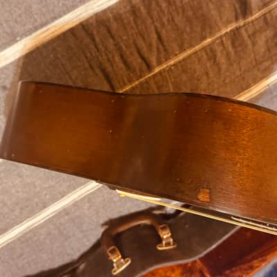 1953 Martin D-18 Mystery Top!! Rare Ebony Truss Rod!!  Nice! image 4