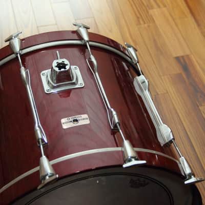 Yamaha  Recording Custom 9000 - cherry wood 22"x16 bass drum image 13