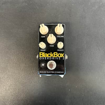 Snouse BlackBox Overdrive 2 2010s - Black image 1