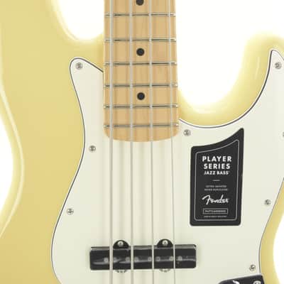 Fender Player Jazz Bass with Maple Fretboard 2018 - Present - Buttercream image 2