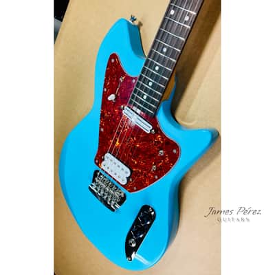 Tokai Custom Edition “oldies but goodies” Super strat Trans blue