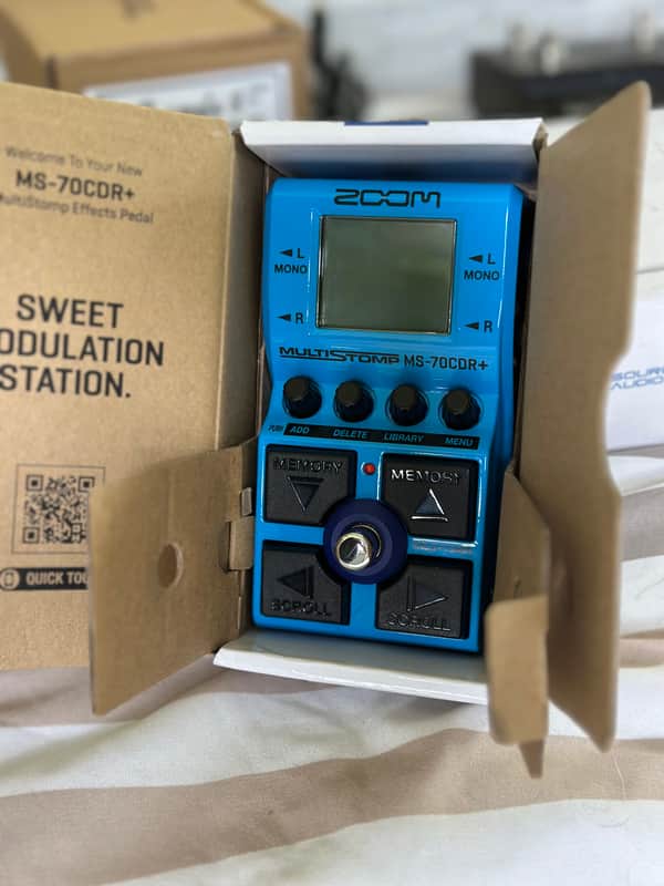Zoom MS-70CDR+ MultiStomp