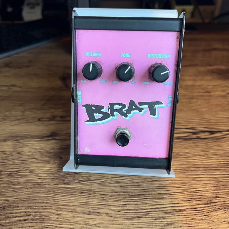 Proco BRAT (DISTORTION) ギターエフェクター ピンク ProCo Brat Distortion | Reverb
