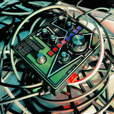 Death By Audio Crossover Fuzz⚡So Heavy, It Had to Be Split Into High & Low Frequencies! image 24