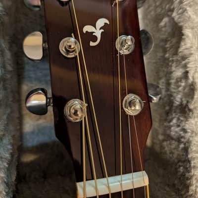 Yamaha FG-TA Dreadnought Acoustic Guitar With Built-in Effects image 3
