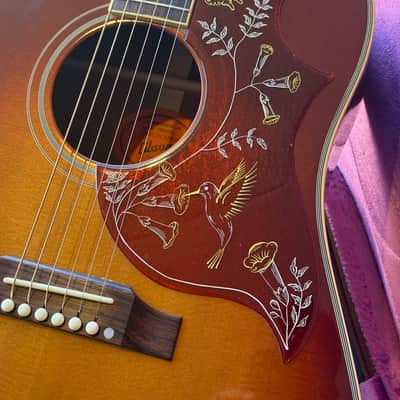 2014 Gibson Custom Shop Hummingbird TV True Vintage image 4