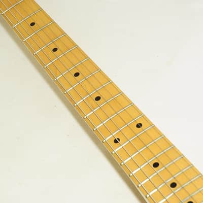 Fernandes TEC-85 Electric Guitar see-through red Ref No.5374 image 3
