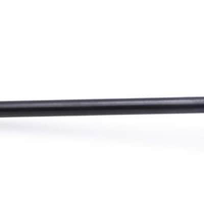 Danmar - 207A - Bass Drum Beater - Tommy Aldridge Maple "Clear" - Hard Wood Beater, Black Shaft (Longer Shaft) image 2
