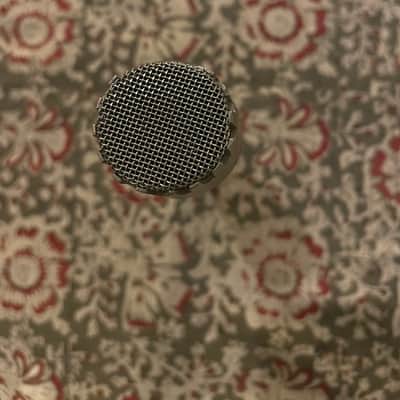 Rare Vintage: AKG D1200E Dynamic Unidirectional Microphone 200 ohms with Mic Clip 1970 - Silver image 5