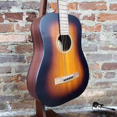 Fender FA-15SB Parlor Guitar (2020s Antique Sunburst) image 12