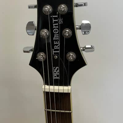 2003 PRS Paul Reed Smith Mark Tremonti SE Guitar Silver Road Runner Case Korea image 5