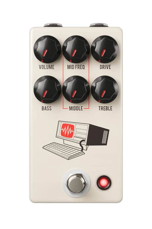 JHS Hard Drive Modern Distortion Tan image 1