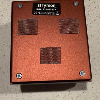 Strymon Lex Rotating Speaker Pedal V2 2022 - Present - Red image 3