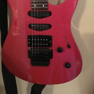 Yamaha RGX 612 JS 1988 Red image 2