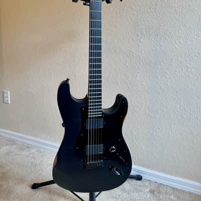 Fender Jim Root Artist Series Signature Stratocaster 2010 - Present - Satin Black image 2