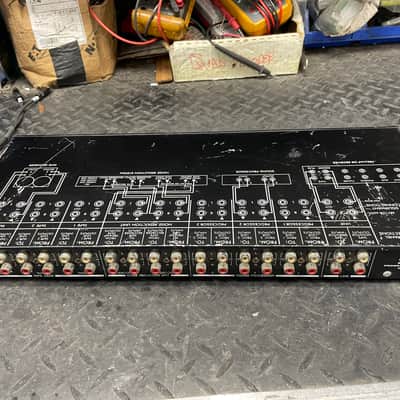 dbx 200x 3 tape deck/signal processing/noise reduction switcher. TESTED! image 2