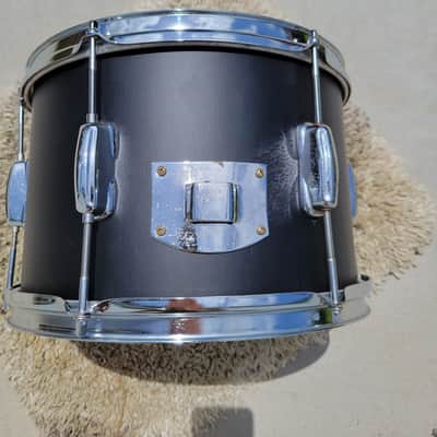 Vintage MIJ Audition 12x8 Rack Tom Drum - Painted - (123-39) image 11