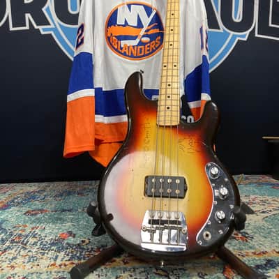 Tom Hamilton's Aerosmith, 1977 Music Man Stingray Bass, SIGNED! PLUS "Hamilton" NY Islanders NHL Jersey! AUTHENTICATED!  (TH2 #8) image 14