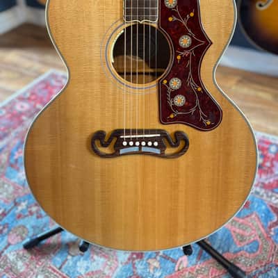2017 Gibson SJ-200 Standard Antique Natural image 2