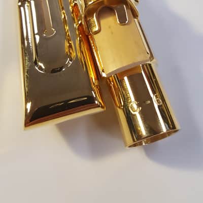 Berkeleywind  6-7-8 Super Jazz Tone Master Metal Alto Sax ( or Tenor) MP (Otto Link OLM Style) image 7