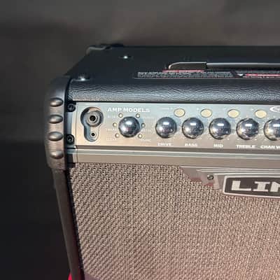 Line 6 Spider III 75 75-Watt 1x12" Digital Modeling Guitar Combo 2006 - 2009 - Black image 3