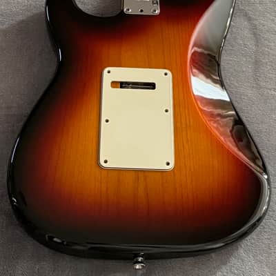 Fender American Stratocaster HSS – 2008 – 3-Color Sunburst – Made in USA – OHSC image 14