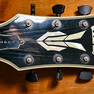 Ibanez 3-Pickup Single Cutaway Custom 1976 Black image 4
