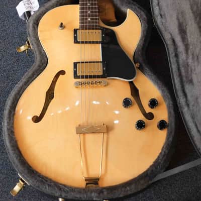 Gibson 2002 ES-135, Natural (Pre-Owned) image 16